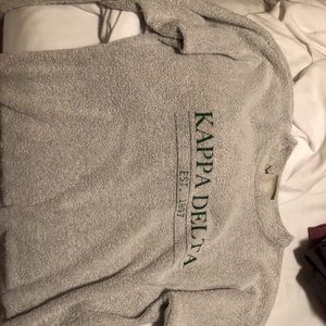 kappa delta wooly sweatshirt